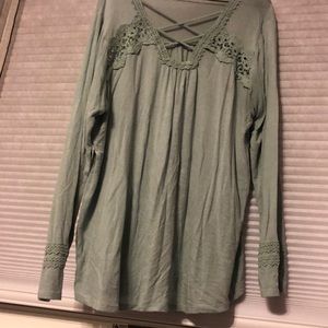 Maurice’s long sleeve top.